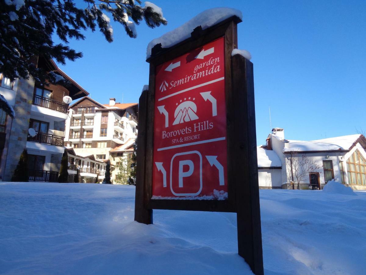 Yastrebetz View Apartment Borovets Exterior photo